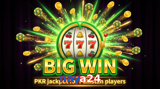Big win animation on Naya24 slot game