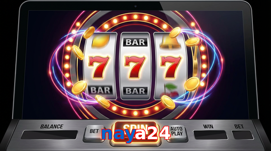 Main screen of Naya24 slots page for PK players